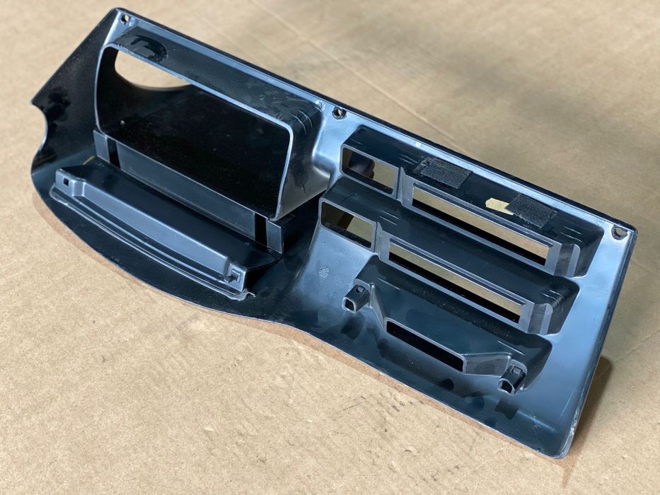 Aro consola blindagem do quadrante Fiat Cinquecento