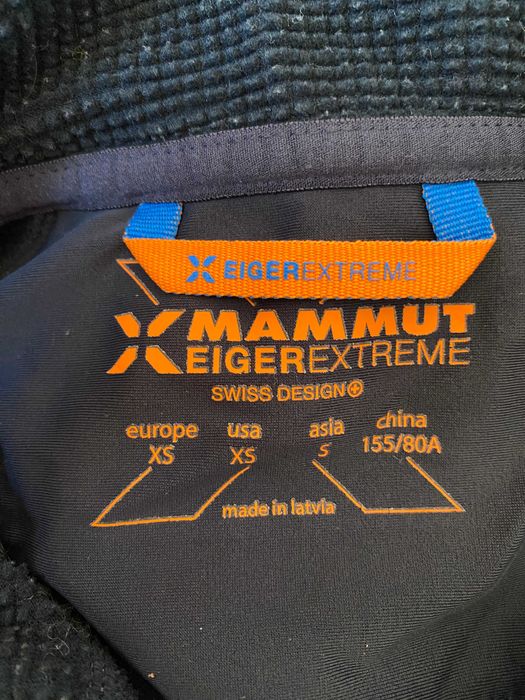 Mammut Eiger Extreme термо кофта р XS оригинал