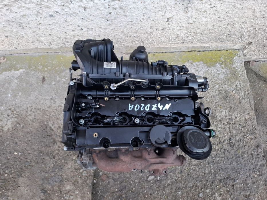 SILNIK 2.0D N47D20A EURO 4 BMW E60 E81 E87 E90 E91 E92 E93