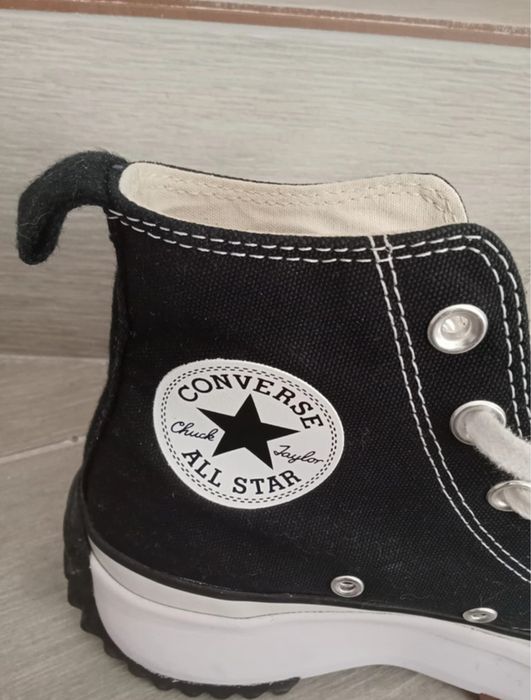 Converse Run Star Hike- Tamanho 38.5