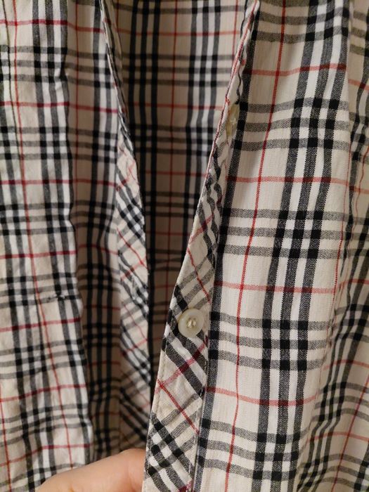 Mikom Collection koszula damska długi rękaw w kratę rozm L