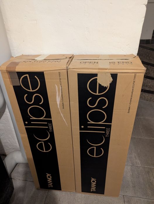 Колонки Tannoy Eclipse Three, шикарний стан, рідні коробки