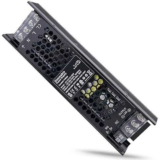 Transformator LED REYLAX 12 V 60 W ściemnialny