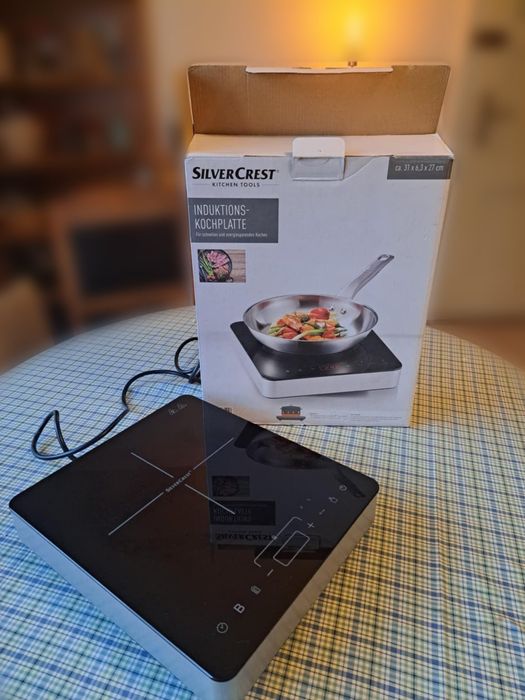 Płyta indukcyjna Silver Crest