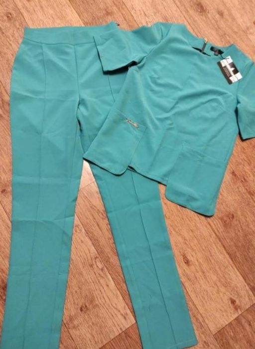 Літній костюм бірюза