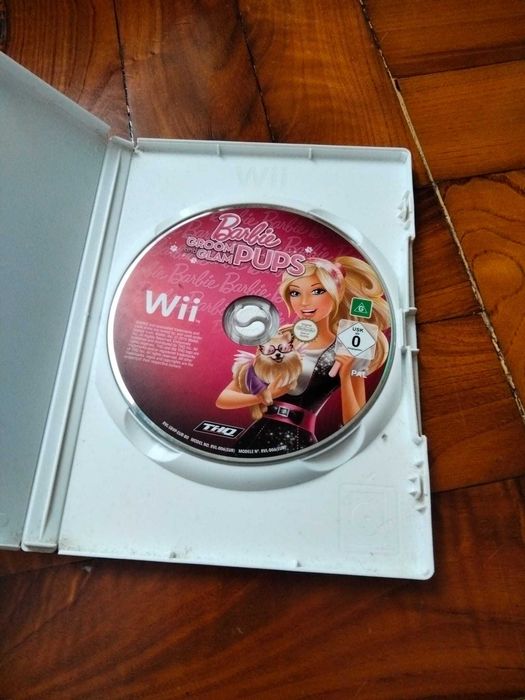 Barbie groom and glam pups para Nintento Wii