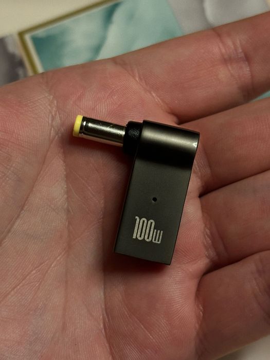 5.5 2.1 100W 20V Конектор живлення ноутбука PD Tуре-С DC