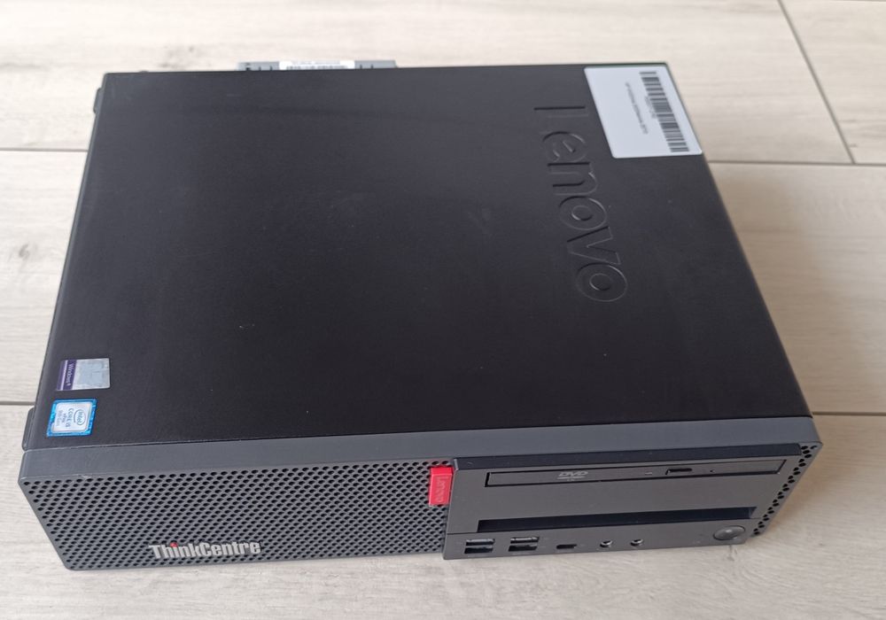Lenovo M920s i5-9500 8/240SSD M2 Win11Pro, DVD nagrywarka, Wi-fi