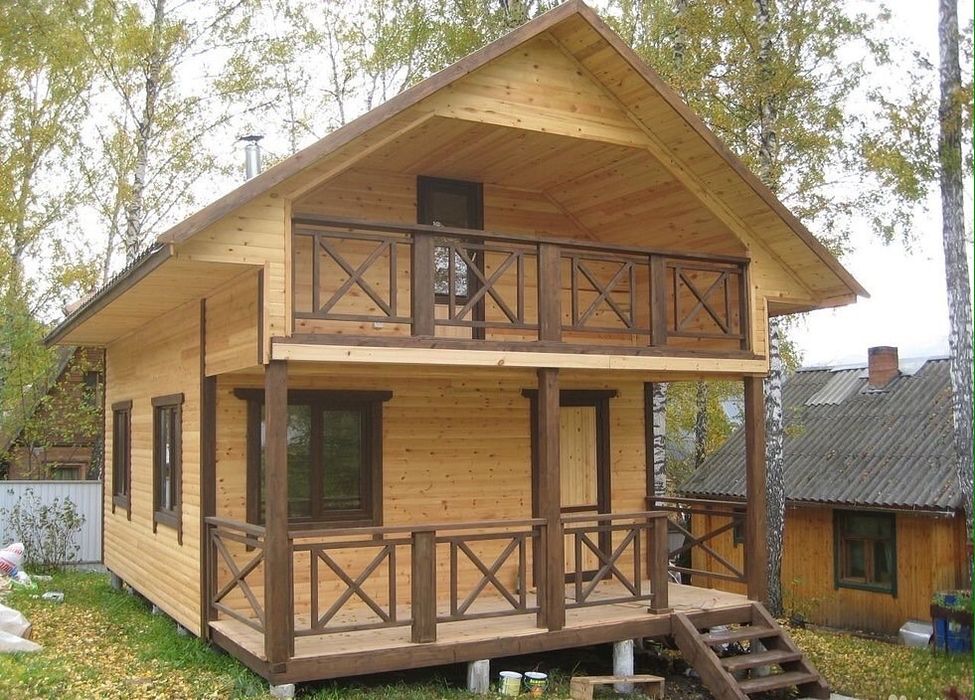 Каркасные Деревянные Канадские Дома с Ремонтом.