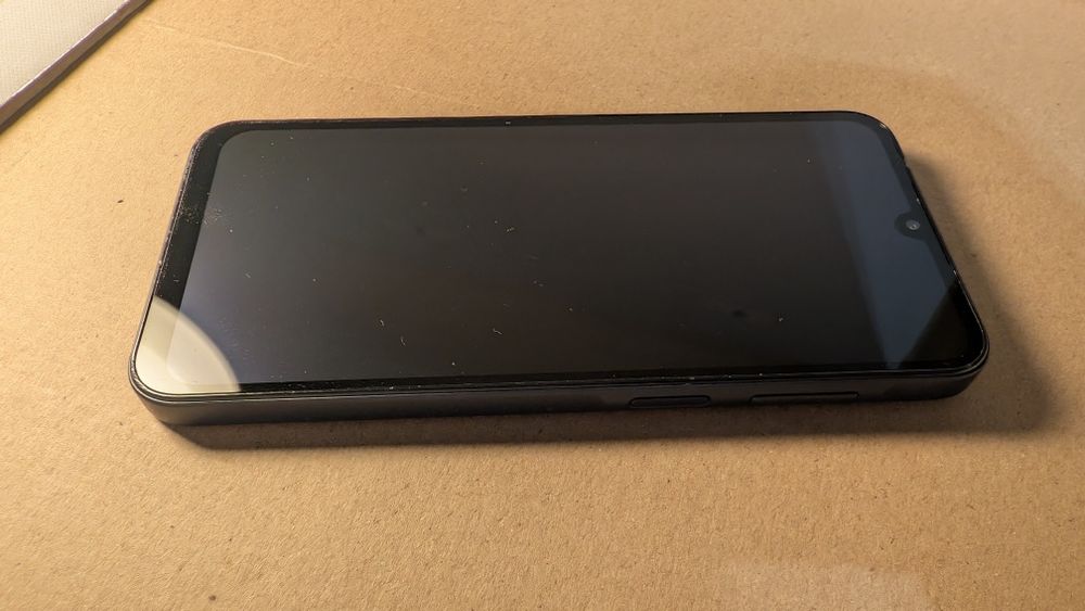 Samsung Galaxy A15 świetny stan, kolor Blue Black