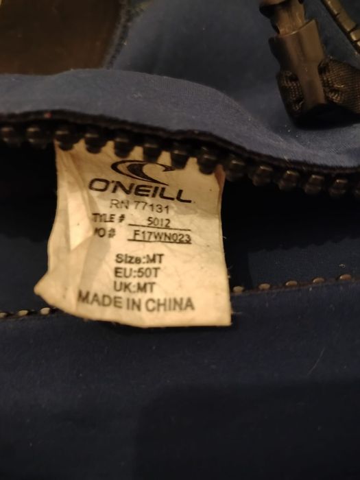 Fato de surf O'neill