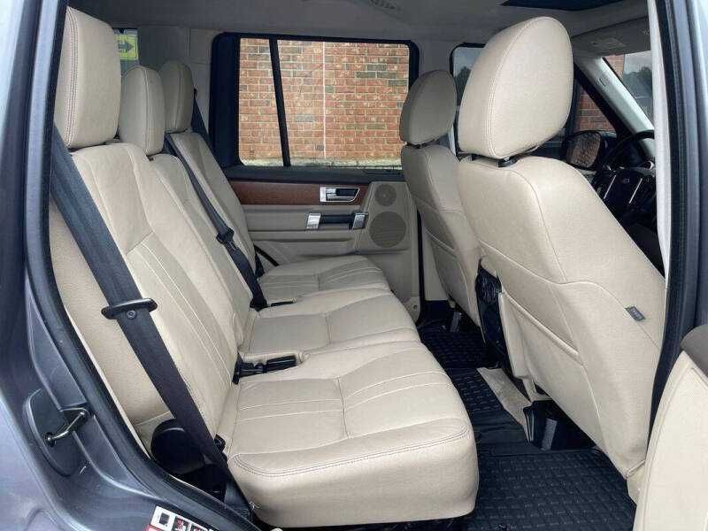 2016 Land Rover LR4
