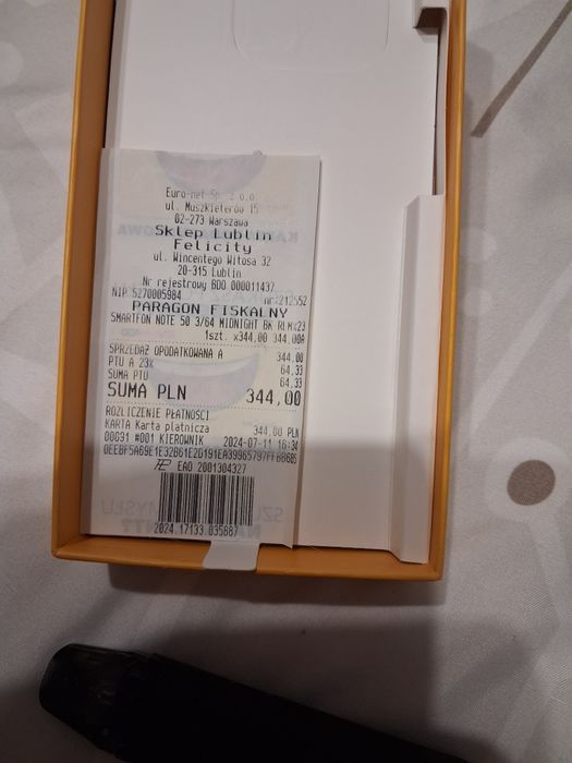Realme Note50 telefon
