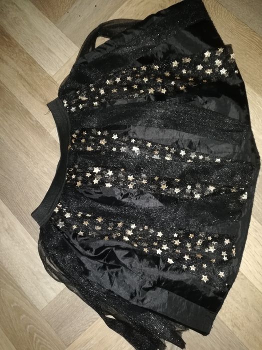 Праздничная юбка 11-12 лет