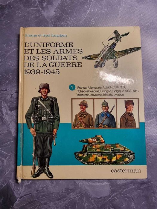 Книга Униформа Второй мировой войны 1939-1945