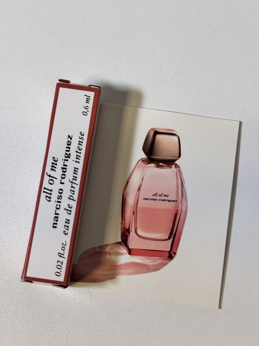 Narciso Rodriguez All of Me Intense EDP 0,6 ml