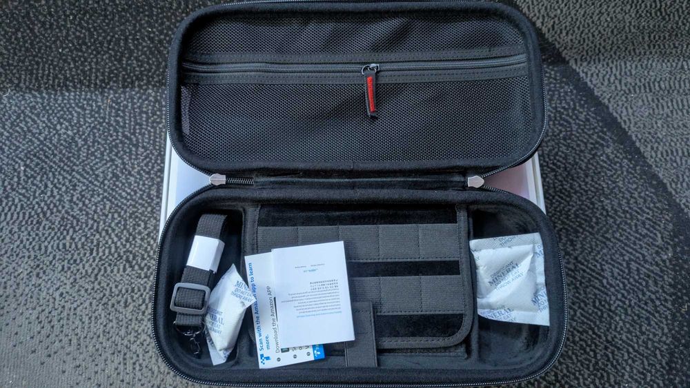 Przenośne Etui Mega JSAUX  Czarne