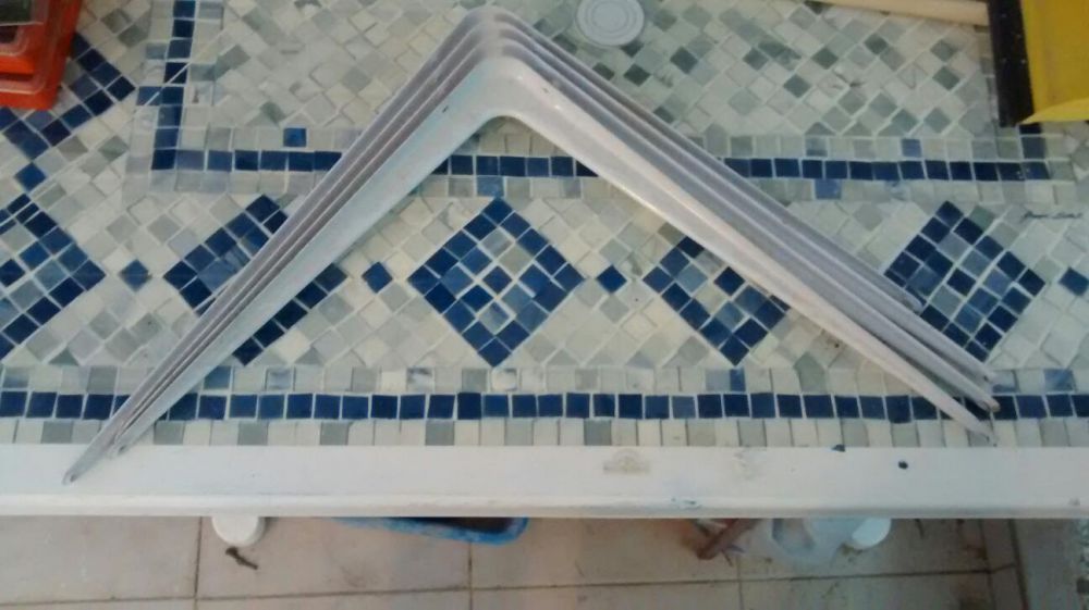 4 suportes para prateleira