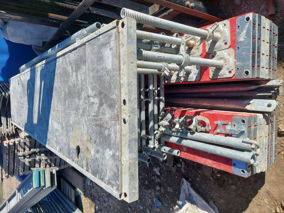 Rusztowanie Elewacyjne 100m2 Typ Plettac Pletak Pleta Pletac Transport