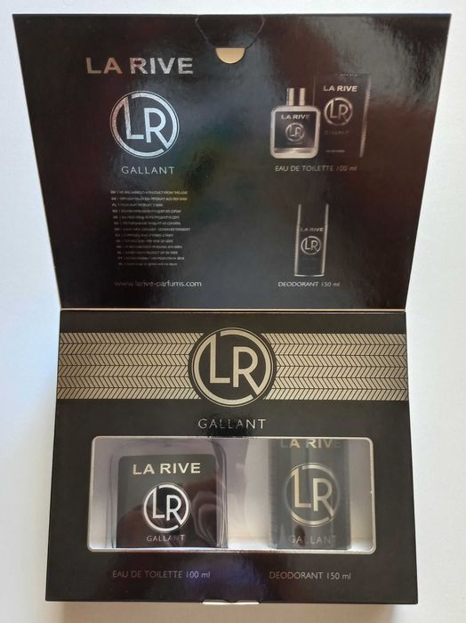 Água de Colónia + Desodorizante La Rive