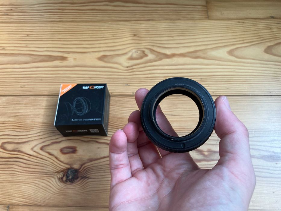 K&F Concept M42 Adapter for Fujifilm X64738613232515122