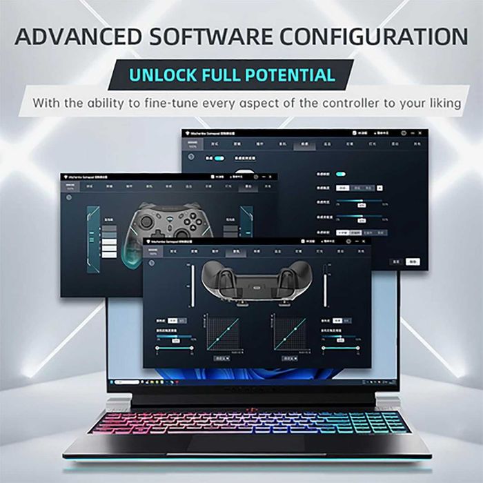 MACHENIKE G5 Pro Hall Gamepad Kontroler Switch PC Android iOS