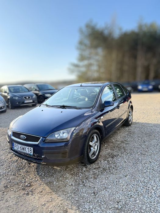 Ford Focus MK2 1.6TDCI 2006r 90km, bez DPF, klima,alusy, nowe opony niski przbieg bez wad gotowy do jazdy!!!