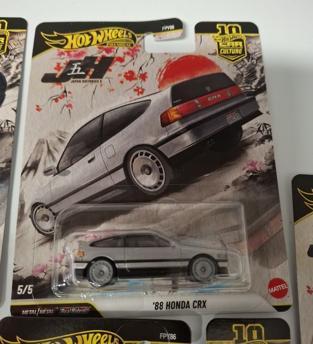 Hot Wheels Car Culture Japan Historics 5.