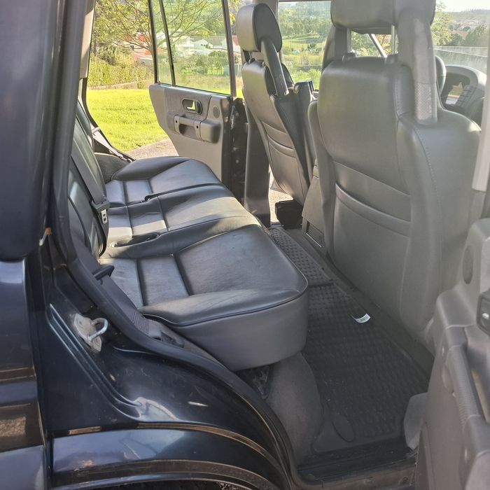 Discover TD 5 com  7 lugares Troca