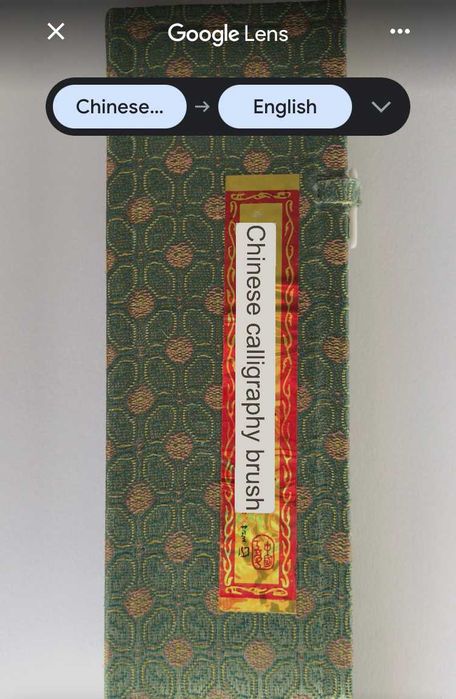 Pincéis de Caligrafia Chineses