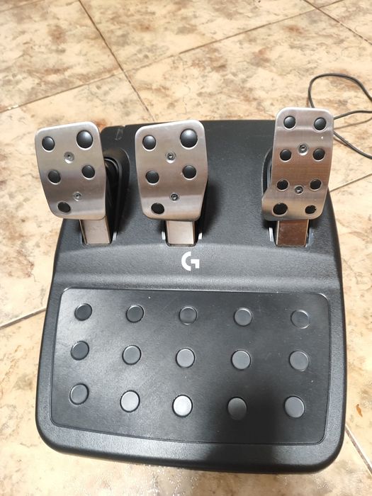 Руль Logitech g923 з коробкою передач