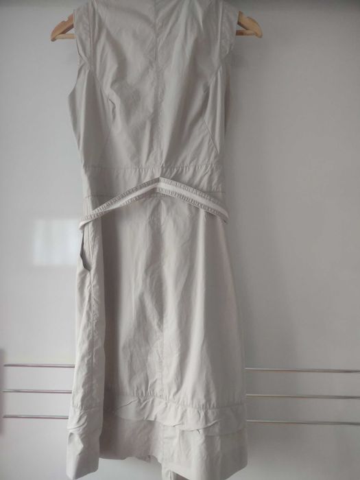 Sukienka letnia Zara w stylu safari
