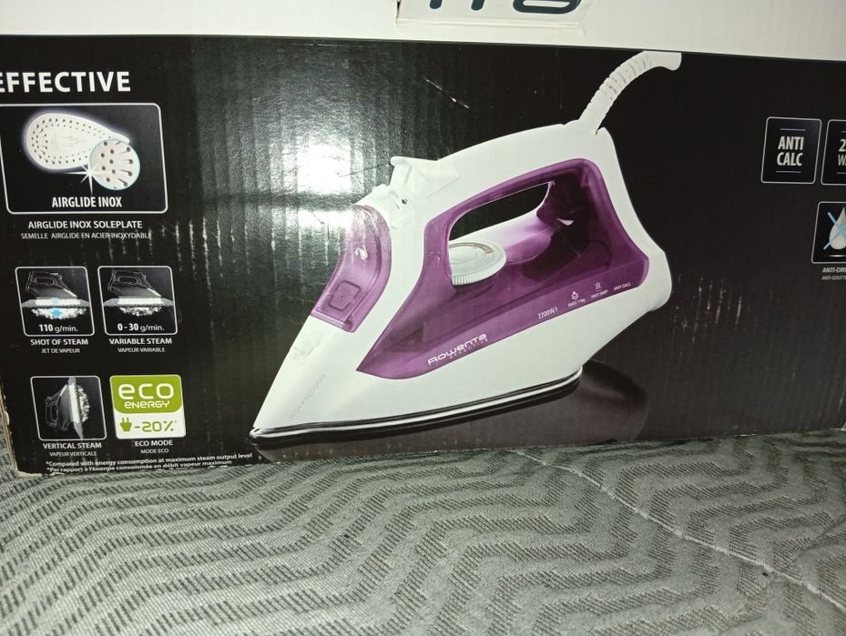 Vendo ferro de passar a roupa  Rowenta