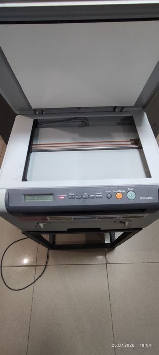 Принтер (БФП/МФУ) сканер ксерокс Samsung SCX-4200