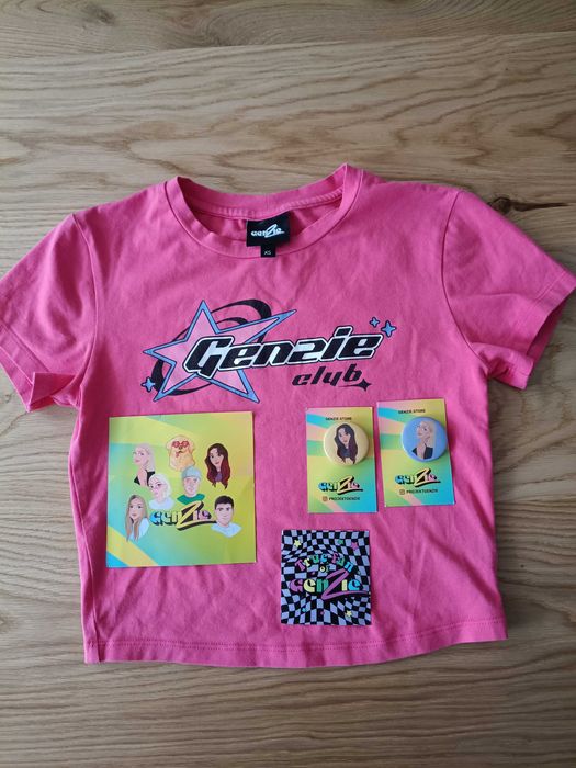 Fanbox Genzie- Crop Top+ gratisy