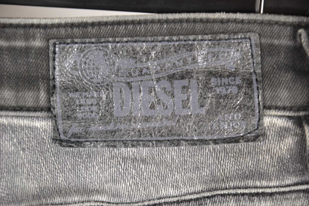 DIESEL Skinzee Skinny Slim Jeans Spodnie Damskie W28 L32 Oryginalne