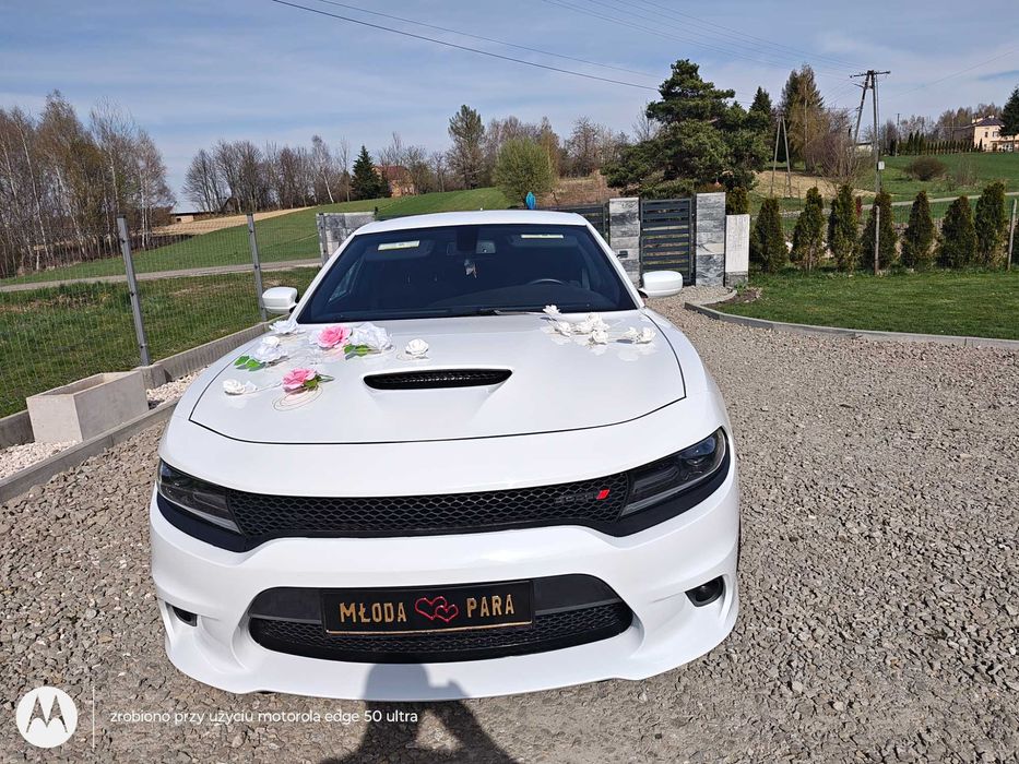 Do ślubu Dodge charger