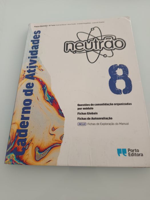 Caderno de atividades 8 ano - neutrão