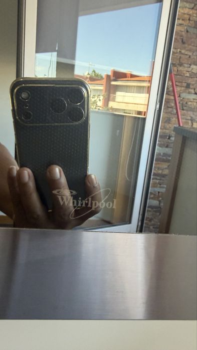 Micro-ondas de encastre Whirlpool usado