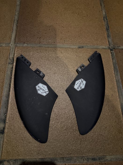 Keel Feather Fins