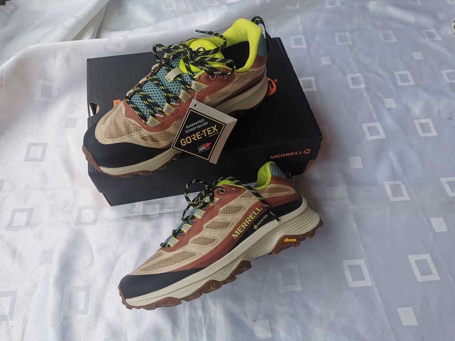 Merrell Moab Speed Gore - Tex buty biegowe trail trekking NOWE
