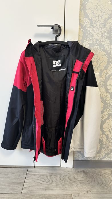 Женская куртка DC Shoes Fuse для сноуборда и лыж, утепленная, размер L