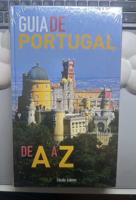 Livro Guia de Portugal De A a Z Selado