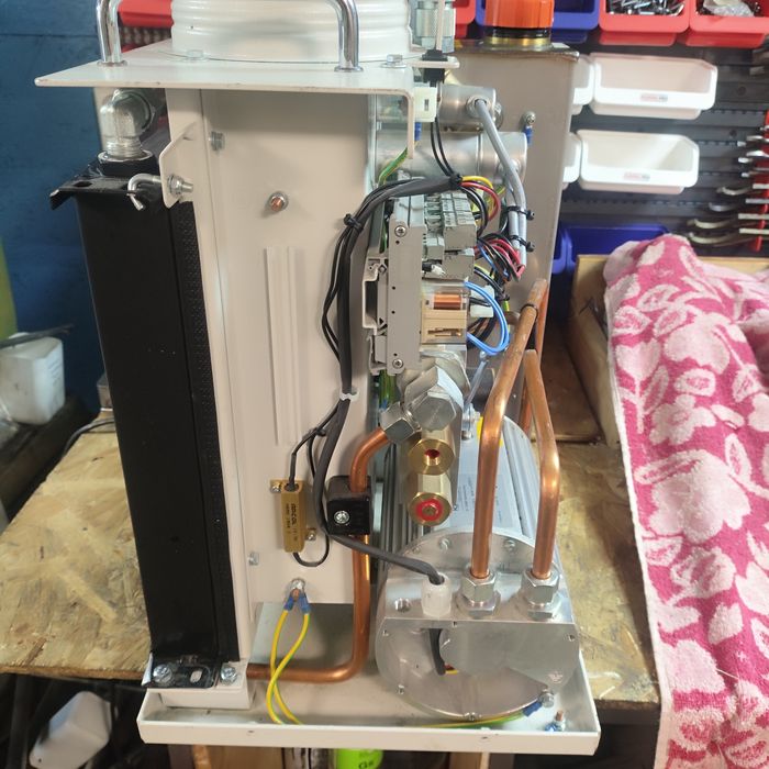 Масло станція маслонасос