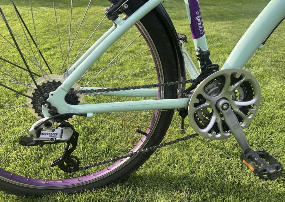 rower dla nastolatka btwin original 500 26x1,75