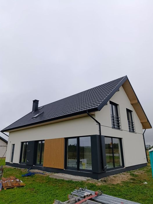 Elewacje, podbitki, wykonczenia wnetrz..