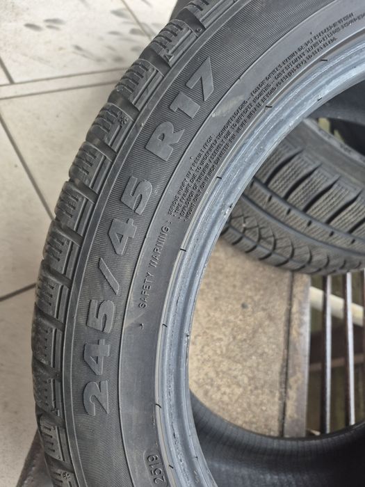 Opony zimowe Winter pro  R 17
