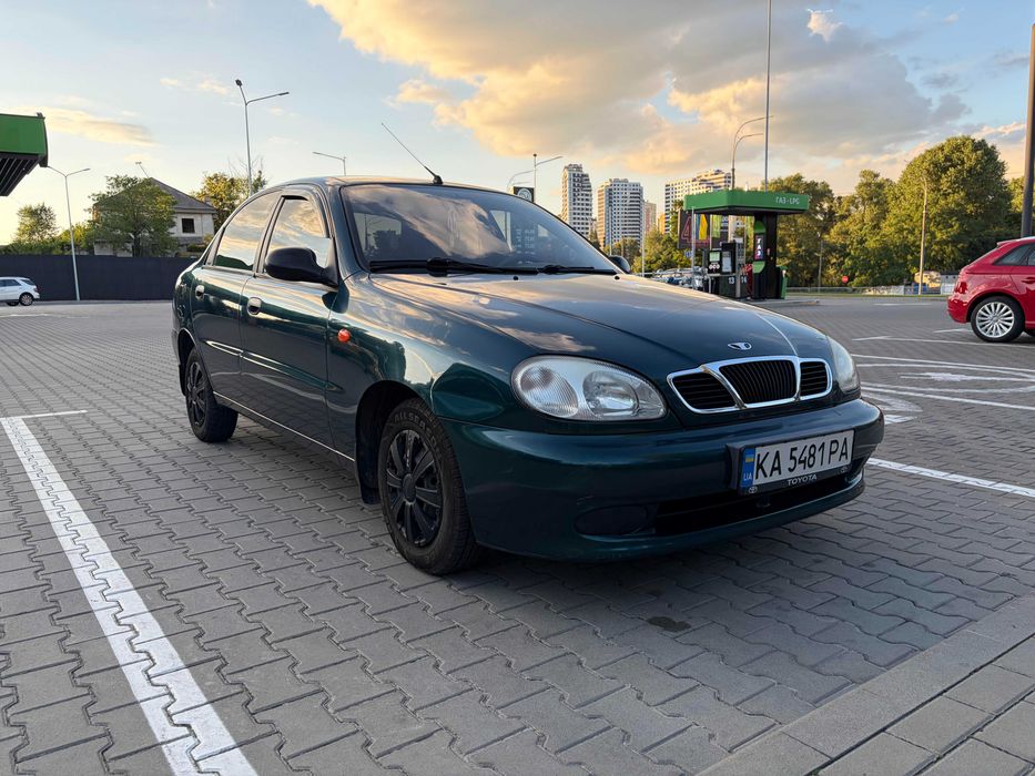Daewoo Lanos 1.5 – доглянуте авто, вкладень не потребує! НЕ БИТА. Део Ланос.