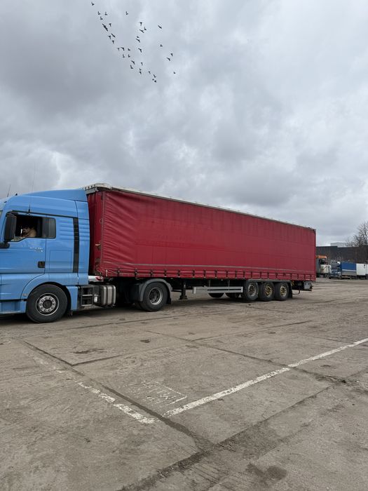 Оренда напівпричіпа (аренда полуприцепа) Krone