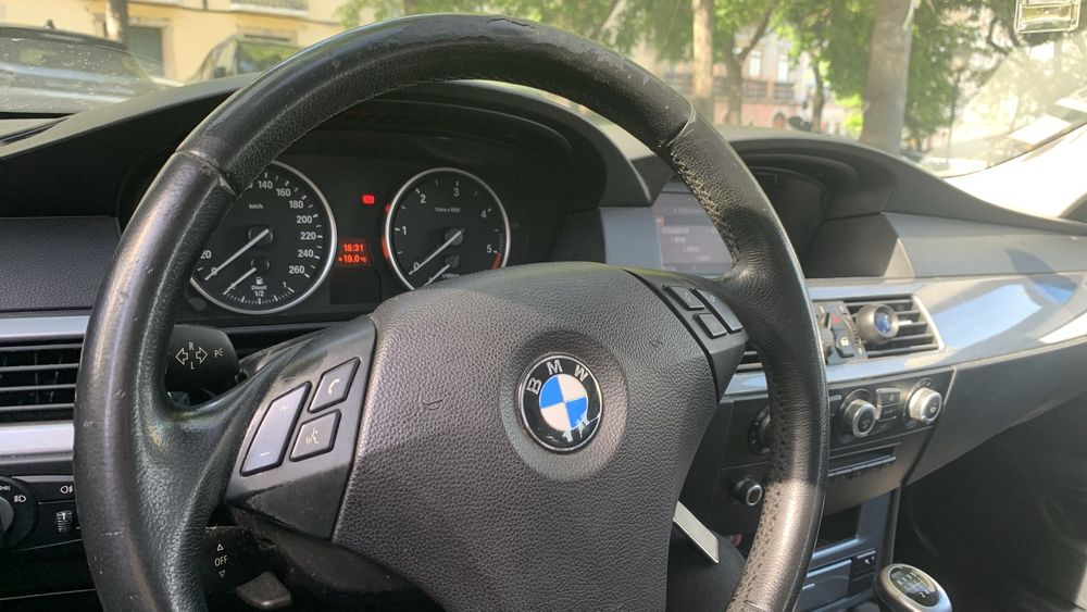 Bmw 520D.